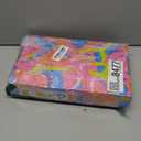 Men Classic Movie Set Adult Halloween Costume Long Sleeve Shirt with Wig Orange Scarf and Trousers (Small)