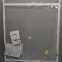 M-D Building Door Grille, White, 24in x Fits Doors 30in to 36in