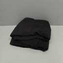 IVAPUPU 2 Pack 6FT Table Cloth for Rectangular Fitted Events Stretch Black Table Covers Washable Spandex Tablecloth Protector for Party, Wedding, Cocktail, Banquet, Festival (6 Ft - 2 Pcs)