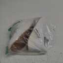 Kyedoo Women's Platform Chunky Sneakers Comfortable Casual Fashion Lace-up City Travel Walking Shoes (7, Ivory White)