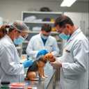 Dr. Pro, Premium Hip & Joint Soft Chews Supplement for Dogs, 120 Chews, Duck Flavor, for All Breeds.