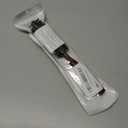 PERFEHAIR Soft Boar Bristle Round Brush for Fine, Thin Hair or Beards - 1.3 inch for Drying, Styling, Curling, Adding Volume