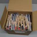 Tenceur 12 Sets Football Sports Paint by Numbers Kit Pre Drawn Canvas Painting Set with Easels Paints and Brushes for Kids Beginners Classroom Party Group and Team DIY Art Activities