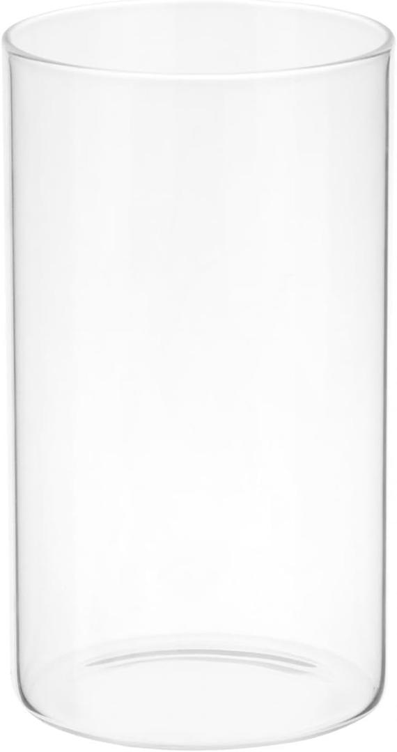 2 Pcs Glass Cylinder Vases Elegant Plant Containers, 6 Inch Tall Clear Bulk Flower Vase, Cylinders Candle Holder for Home Table Centerpiece Kitchen Wedding Decor 2 Pcs Glass Cylinder Vases Elegant Plant Containers, 6 Inch Tall Clear Bulk Flower Vase, Cylinders Candle Holder for Home Table Centerpiece Kitchen Wedding Decor