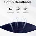 Lerobo Elastic Bands Compatible with Samsung Galaxy Watch 8 7 6 5 4 40mm 44mm/Galaxy Watch 8 Classic 6 4 Classic 43mm 47mm 42mm 46mm/5 Pro Band 45mm/Active 2,3 Pack 20mm Adjustable Nylon Sport Band