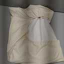 Waterproof Replacement Dog Bed Covers, Cooling Pet Bed Protector for Medium & Large Pet Beds Cover Only Washable (S- (2923.69.8 in),Milk Tea [Waterproof])