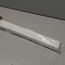 Lineshading 2 Sets U-Shaped Door Sweep 1 3/4" x 36", PVC Door Seal, White