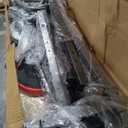 RELIFE REBUILD YOUR LIFE Power Tower Pull Up Bar Station Workout Dip Station for Home Gym Strength Training Fitness Equipment (Silver)