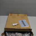 Outdoor Side Table,Outdoor Small Table,Weather Metal Resistant Steel Patio Side Table, Round Outside Table for Porch, Garden,Indoor&Outdoor,Black (Style D)