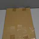 Tempered Glass Cutting Board for Kitchen, 2PCS Clear Chopping Board with Handle (16"x12" & 12"x8"), Plastic Free, Scratch Resistant, Heat Resistant, Dishwasher Safe, Non-toxic, Easy to Clean