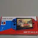 TCDSTAR Original factory 16GB Retro Handheld Games Player x 12 plus 10000games Portab 7 Inch e-book MP5 Video Game Consoles Birthday Gift for Adults non children's toys