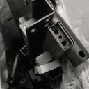 12 inches Queen Size Bed Frame with Minimalist headboard,Metal Platform Base with Strong Metal Slats,Mattress Foundation for Under Bed Storage,Easy Assembly,Black