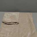 OYIMUA Soft Decorative Chenille Throw Pillow Covers Natural Beige 18x18 Set of 2 Boho Farmhouse Neutral Pillow Case for Couch Sofa Bedroom Living Room Home Decor Luxury Accent Pillows