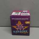 Karaoke Machine for Kids, Portable Mini Speaker with 2 Wireless Microphones, 2026 TOP Kids Gifts for Girls Ages 3-12 +Years Old, 4-12th Birthday Present Toy Party (Purple)