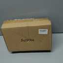 Vase Set with Flower and LED Lights, 3 Jars with Artificial Flowers, Rustic Wood Tray, Farmhouse Table Decor