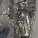 Heavy Duty Lid Stay Hinges Folding Lid Support Hinge,Perfect for Cabinet,Closet,Wardrobe or Toybox 110 Degree (Heavy Duty Style 1 Pair)