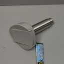 Kason 00TJ Toilet Jack, Add Strength and Stability to Wall-Mounted Toilets, Made of Stainless Steel and Silicone, Increase Weight Capacity of Wall Mounted Toilet to 1,000 LBS (6 Inch - ADA Handicap)