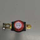 Joinfworld Top Post Battery Disconnect Switch 12V-48V Battery Kill Switch Negative On/Off Battery Switch for Cars, Vehicles, RVs and Boats