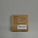 SUNSGNE 25 Pack C7 Multicolor Christmas Replacement Bulbs, Vintage Multicolor Ceramic Light Bulbs for C7 Christmas String Lights, E12/C7 Candelabra Base, 5 Watt