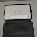 EIP Magnetix Keyboard Case for Google Pixel Tablet 11 inch (2023), Adjustable Viewing Angle, Detachable, Easy Carry, Protective Cover Compatible with Speaker Dock, 7 Backlight Color, US Layout