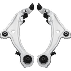 2PCS for Nissan Murano 2009-2014 V6 3.5L Front Lower Control Arm + Ball Joint - Driver & Passenger Side Suspension Kit RK622157 RK622158