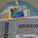 Monobeach Baby Beach Tent with Beach Sand Toys Pop Up Portable Shade Pool UPF50+ UV Protection Sun Shelter for Infant with Easy Set Up Canopy (Blue with Toys)