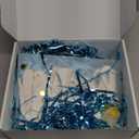 Baby Boy Baby Shower Decorations, Blue Floral Sweet Baby Boy Party Supplies, Plate, Napkin, Cup, Tablecloth, Banner, Swirls, Cutlery, Boy Gender Reveal Table Decorations, Serves 24