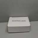 Womens Bow Heels Mary Jane Shoes Round Toe Chunky Heel Side Bow Dress Pumps Size 40