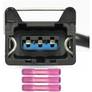 PTA1104, S-745, S745, 1P1421 Mass Air Flow Sensor Meter Maf Connector Fit for Hyundai Sonata 2001-2005, Santa Fe 2001-2006, Tucson 2005-2009, Tiburon 2003-2008, Replace# 28164-37200
