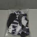 Spooktacular Creations Skeleton Bone Bodysuit Halloween Costumes for Men with Skeleton Hood Mask Medium