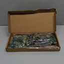 12 Pcs 27" Eucalyptus Stems Greenery Stems Eucalyptus Leaf Spray in Green Silk Plastic Plants Floral Artificial Plants for Home Party Wedding Decoration(Dark Green)