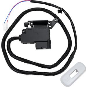 W11414731 W11513248 Washer Lid Lock Assembly Includes W11643703 W11403468 Bezel Compatible with Whirlpool Maytag Crosley WTW5057LW0 WTW5010LW0 WTW5015LW0 Washer Lid Lock Latch Fits PS16543458 DTL6000