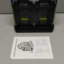 350W Power Inverter for Ryobi 40V Li-ion Batteries,4-Port Supply Inverter Generators Converter DC 40V to AC110V ~120V with LED Light,3 USB-A,1 Type-C,1DC Port, for Outdoor Travel Camping