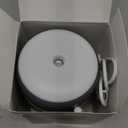 Portable Mini Humidifier, Colorful, Cool Mist, USB Powered. Perfect for Bedroom, Office & Car (300ml, Gray)