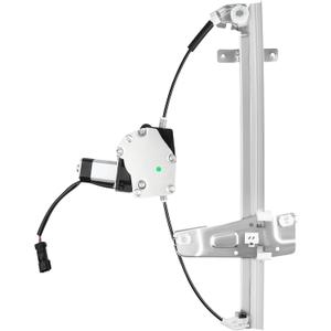Front Driver Side Power Window Regulator with Motor Replacement for 2000 2001 2002 2003 2004 Jeep Grand Cherokee WJ, Sport Utility, Left, 741-556