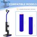 Wash G1 Roller Brush Replacement for Dyson Wash G1 Wet Cleaner Floor Scrubber Machine Vacuum Attachments Counter-Rotating Primary Rollers 2 Pack Highly Absorbent Microfiber Brush Rollers