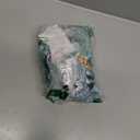 Eomenie Tankini Swimsuits for Women Ruched Tummy Control Bathing Suit Two Piece Swim Tank Top with High Waisted Bottom Green Floral, M