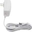 12V 3A Power Supply for Neon LED Light Strip, CCTV Security Camera - AC/DC Adapter, 10 Feet Charger Cord, 5.5mm X 2.1mm Barrel Plug, White