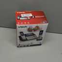 VTech DS6151-2 2-Line Expandable Cordless Phone System with 2 Handsets, Digital Answering System, Caller ID, DECT 6.0 - Home & Small Business (Black/Silver)