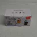 64 oz Glass Pitcher with Lid, Large Wide Mouth Mason Jar with Pour Spout, Green Sun Tea Glass Jar for Outside, Drink Pitcher Great for Drink, Cold Beverages and Breast Milk