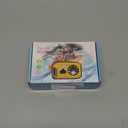 Underwater Floating Digital Camera  48MP HD Bare-Body Waterproof Camera, No Case Needed for Underwater Fun & Childhood Memories (Yellow)