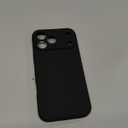 FireNova Magnetic for iPhone 17 Pro Max Case, Compatible with MagSafe, [Integrated Silicone Camera Control Button] [Camera Protection] Anti-Scratch Microfiber Lining Phone Case, 6.9", Black