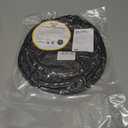 Lamicall Car Windshield Sun Shade - [4 Layers Nano Coating][Light and Thin] Foldable Front Window Sunshade, UV Block, Auto Interior Protection, 57"x29" Windshield Cover for Compact Sedan, SUV (Small)