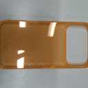 TORRAS for iPhone 17 Pro Case Crystal Orange, Ultra-Thin, 2025 Upgraded Non-Yellowing, Military-Grade Protection, Slim Case for iPhone 17 Pro Phone Case, Soft, Anti-Scratch, Orange