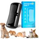 Grooming Pro Deshedding Brush, 2026 Upgraded Groomingpro Deshedding Dog Brush 2.0- Pet Hair Remover Comb, Professional Dog Brush for Shedding Short Haired and Long Haired Dogs Cats Rabbit Horse (Black)