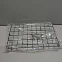 YBING Thread Holder Wall 2 Pack 54 Spools Thread Rack Wall Mount Embroidery Spool Thread Organizer Metal Sewing Thread Organizer with Hanging Tools for Quilting (black)