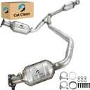 Catalytic Converter Compatible with Chevy Silverado 1500/GMC Sierra 1500 2014 2015 2016 2017 2018 4.3L V6/V8 5.3L, 2015-2019 Chevy Suburban/Tahoe & GMC Yukon/Yukon XL 5.3L/6.2L Catalytic Convertor