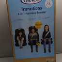 Graco Tranzitions 3-in-1 Harness Booster Car Seat, Forward Facing Car Seat, Highback, to Backless Booster, Proof, Manufacturing date: 02/06/2026
