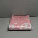 Non-Slip Kitchen Rugs for Floor with Washable Microfiber Top, Absorbent Bathroom Mat & Laundry Room Rug, Low Pile Runner for Entryway, Bedroom, Small Rugs, Indoor Use 24x72 inch (Pink)