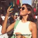 ORNARTO Compatible with iPhone 16 Plus Case 6.7, Slim Liquid Silicone 3 Layers Full Covered Soft Gel Rubber Phone Case Protective Cover 6.7 Inch, Olive Green